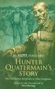 Hunter Quatermain's Story cover