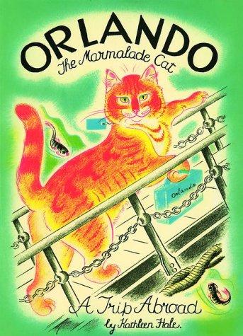 Orlando-A Trip Abroad (Orlando the Marmalade Cat) cover