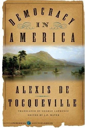 De la démocratie en Amérique cover