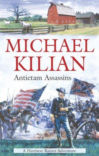Antietam Assassins (Harrison Raines Civil War Mysteries cover