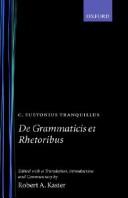 De grammaticis et rhetoribus cover