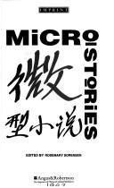 Microstories cover