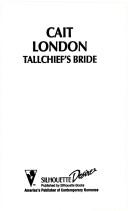 Tallchief'S Bride  (Man Of The Month/The Tallchiefs) cover
