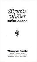 Streets Of Fire (Superomance, No 407) cover