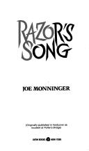 Razor's Song cover
