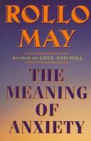 The meaning of anxiety cover