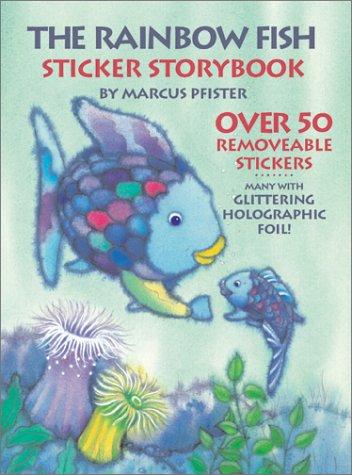 Rainbow Fish Sticker Storybook, The cover