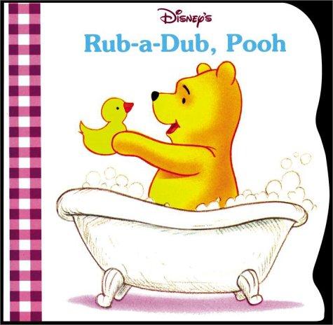 Disney's Rub-a-Dub, Pooh cover