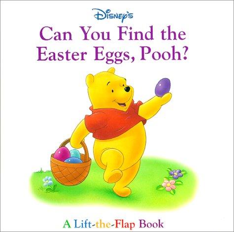 Disney's can you find the Easter eggs, Pooh? cover