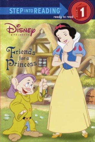 Friends for a princess cover