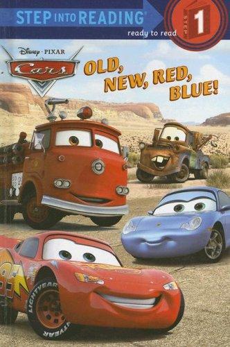 Old, new, red, blue! cover