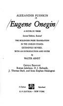 Evgenii Onegin cover