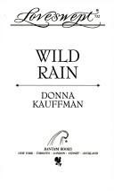 WILD RAIN cover