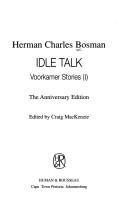 Idle talk cover