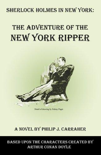 Sherlock Holmes in New York cover