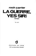 La guerre, yes sir! cover