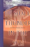 He shall thunder in the sky cover