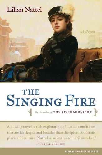 The singing fire cover