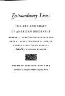 Extraordinary Lives cover