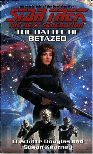 Star Trek The Next Generation - The Battle of Betazed cover