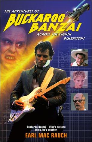 The Adventures of Buckaroo Banzai cover