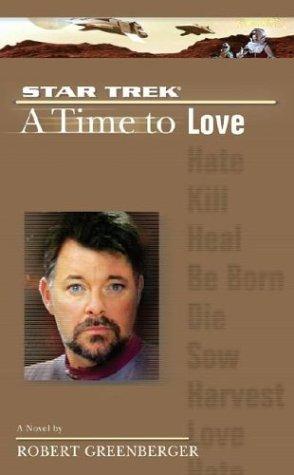 Star Trek The Next Generation - A Time to Love cover