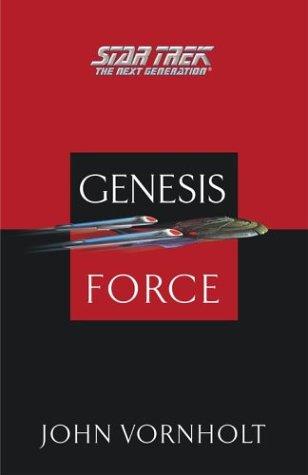 Star Trek The Next Generation - Genesis Force cover