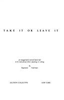 Take It or Leave It cover
