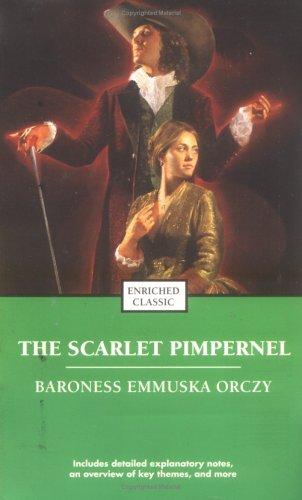 Scarlet Pimpernel cover