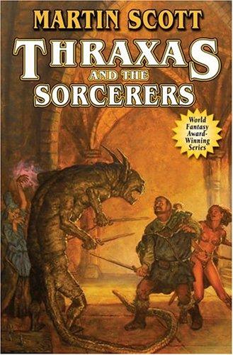 Thraxas and the sorcerers cover