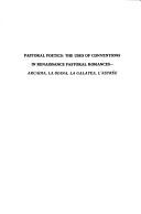 Pastoral poetics cover
