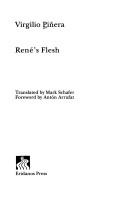 Rene's Flesh (Eridano's Library, No 16) cover