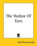 The Outlaw of Torn cover