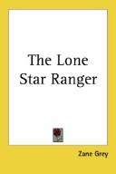 Lone Star Ranger cover