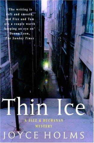 Thin Ice (Fizz & Buchanan Mystery) cover