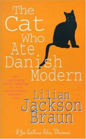 The Cat Who Ate Danish Modern (A Jim Qwilleran Feline Whodunnit) cover