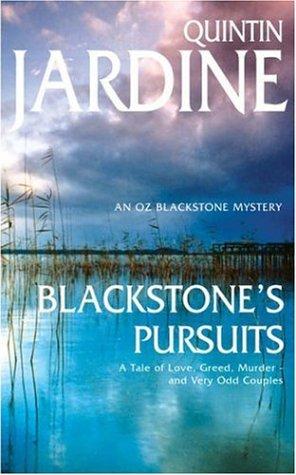 Blackstone's Pursuits (Oz Blackstone Mysteries) cover