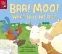 Baa! Moo! cover