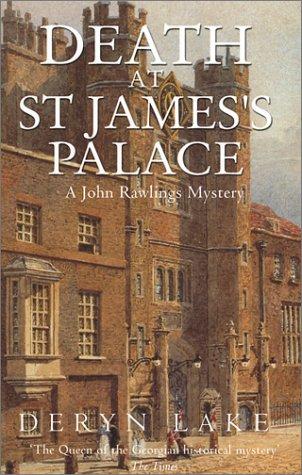 Death at St. James's Palace (A & B Crime Collection) cover