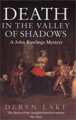Death in the Valley of Shadows (John Rawlings Mysteries) (John Rawlings Mysteries) cover