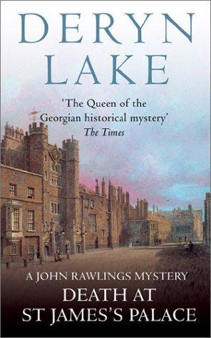 Death at St. James's Palace (John Rawlings Mystery) (John Rawlings Mystery) cover