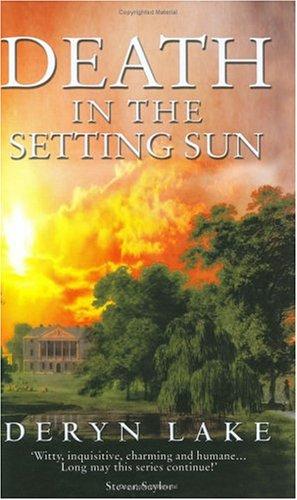 Death in the Setting Sun (Crime Collection) cover
