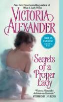 Secrets of a Proper Lady cover
