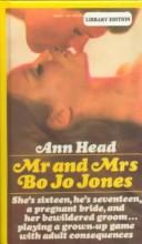 Mr. and Mrs. Bo Jo Jones cover