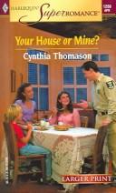 Your House or Mine? cover