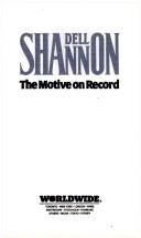 Motive On Record cover