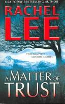 A Matter Of Trust cover
