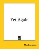 Yet again cover