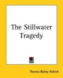 The Stillwater Tragedy cover
