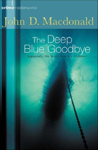 The Deep Blue Goodbye cover